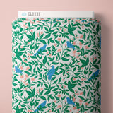 ORGANIC:: Aviary in Multi $14.75/ yard