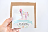 Felt Sewing Craft Kit - Rainbow Unicorn