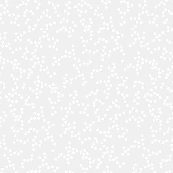 Dots - White $10.99/ Yard