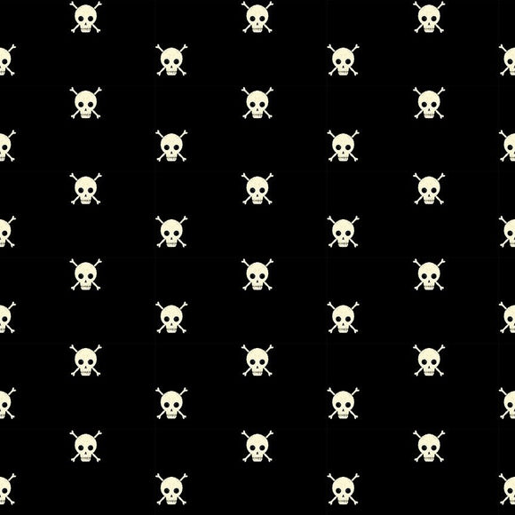 Skulls & Bones  $12.99/yd