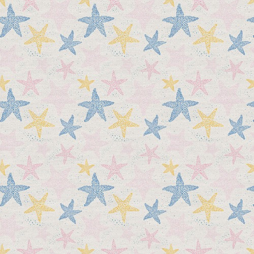 Starry Starfish - $12.49/ Yard