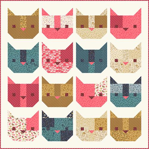 Here Kitty Kitty Quilt pattern