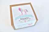 Felt Sewing Craft Kit - Rainbow Unicorn