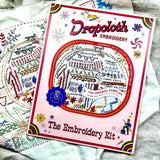 The Original Dropcloth Embroidery Sampler Kit
