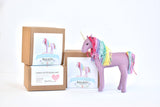Felt Sewing Craft Kit - Rainbow Unicorn