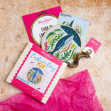 Stargazing Whale Embroidery Kit