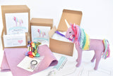 Felt Sewing Craft Kit - Rainbow Unicorn
