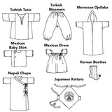 Little Folks (109) - Folkwear Patterns