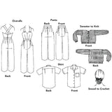 Rosie the Riveter (240) - Folkwear Patterns