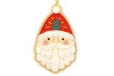 Santa - Felt Ornament Kit