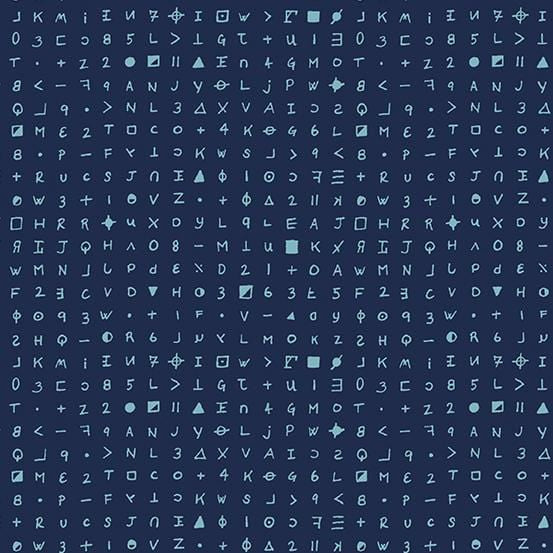 Cryptography - Blue Moon $12.99/yd