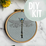 Olive Clubtail Dragonfly Kit