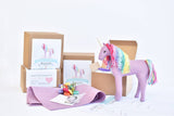 Felt Sewing Craft Kit - Rainbow Unicorn