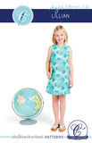 Lillian Kids Pattern :: 18 mo - 14