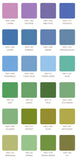 Kona® Roll Ups:  New Dusty Palette