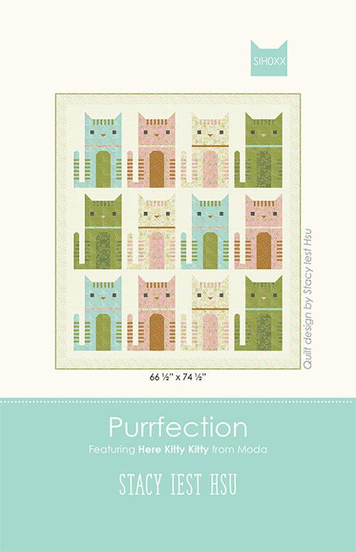Purrfection  Quilt pattern