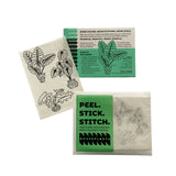 Houseplant Trio Embroidery Pattern Transfers