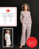 Liesl + Co: Havana Pajamas