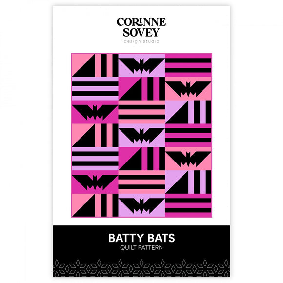 Batty Bats  Quilt Pattern