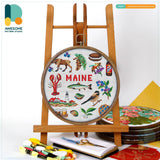 Counted Cross Stitch Kit: Maine Collection
