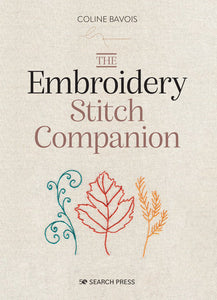 Embroidery Stitch Companion- Coline Bavois