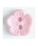 Polyamide Flower Button - Size: 11mm - 2 holes