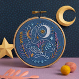Celestial Hare Mini Embroidery Kit