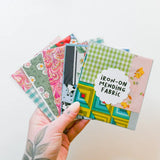 Iron-On Mending Patch Packs