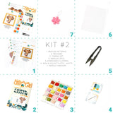 Counted Cross Stitch Kit: Insects Collection