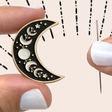 Moon and Stars Magnetic Needle Minder