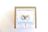 Felt Owl Mask Hand Sewing Kit