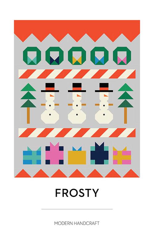 Frosty Quilting Pattern