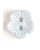 Polyamide Flower Button - Size: 11mm - 2 holes