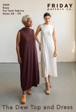 Friday Pattern Co. - Dew Top and Dress