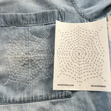 Washable Mending Patterns Halloween