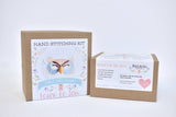 Felt Owl Mask Hand Sewing Kit