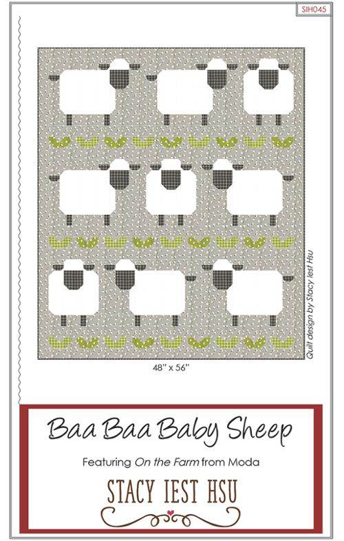 Baa Baa Baby Sheep Quilt pattern