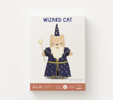 Wizard Cat Felt Doll Kit
