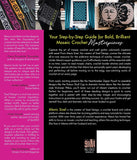 Dark & Dramatic Mosaic Crochet - Alexis Sixel