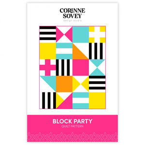 Block Party Quilt Pattern