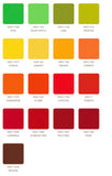 Kona® Roll Ups:  New Classic Palette