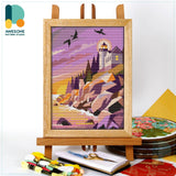 Counted Cross Stitch Kit:  Acadia National Park