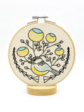 Chickadee Complete Embroidery Kit
