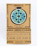 Cozy Blue Embroidery Kits