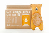 Bear Embroidery Kit