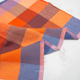 Waffle Happy Checkers in Sorbet $18.49/yard