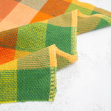 Waffle Happy Checkers in Cider $18.49/yard