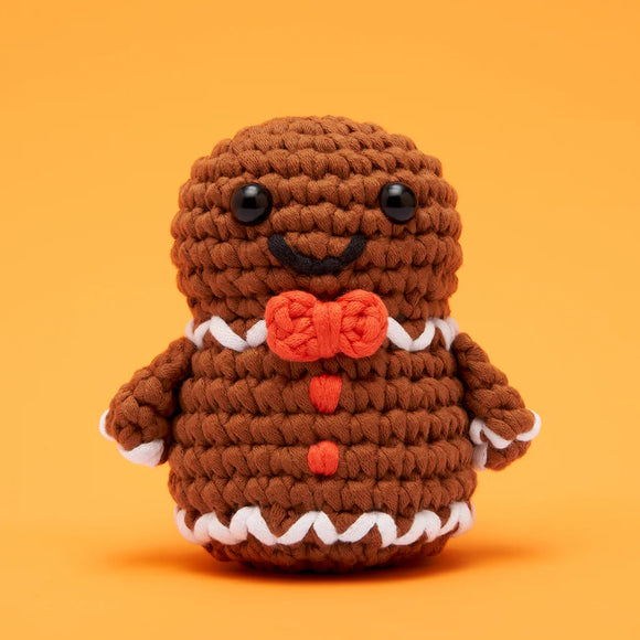 The Woobles:: Ted the Gingerbread Man