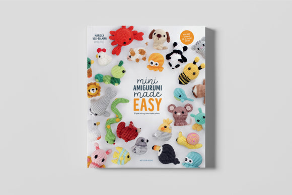 Mini Amigurumi Made Easy - Mariska Vos-Bolman – Z Fabrics