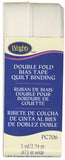 Double Fold Bias Tape Quilt Binding